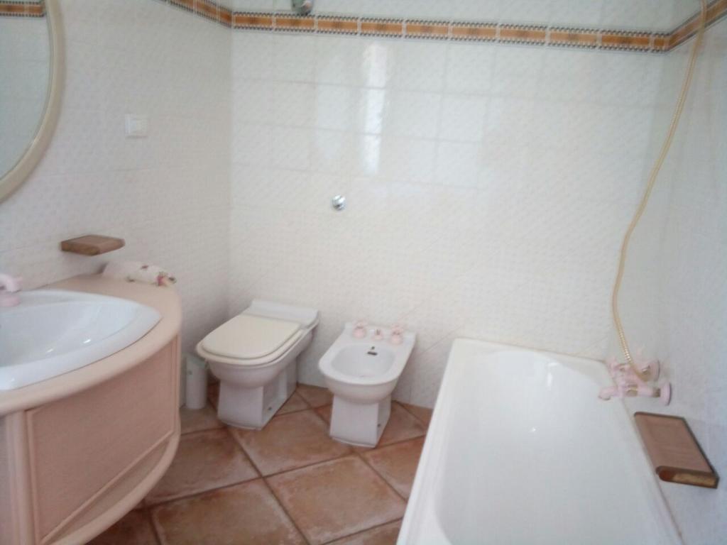 Sa Domu Sarda Casa Vacanza Piscinas Exteriör bild